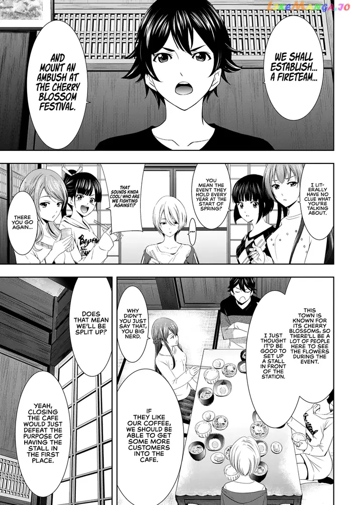 Megami no Cafe Terrace Chapter 9 image 04_optimized